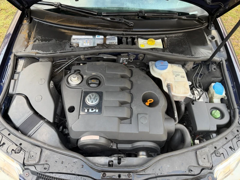 VW Passat b5.5 HIGHLINE 1.9TDI/ TOP!, снимка 17 - Автомобили и джипове - 53107300