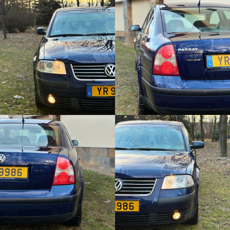 VW Passat b5.5 HIGHLINE 1.9TDI/ TOP!, снимка 8 - Автомобили и джипове - 53107300