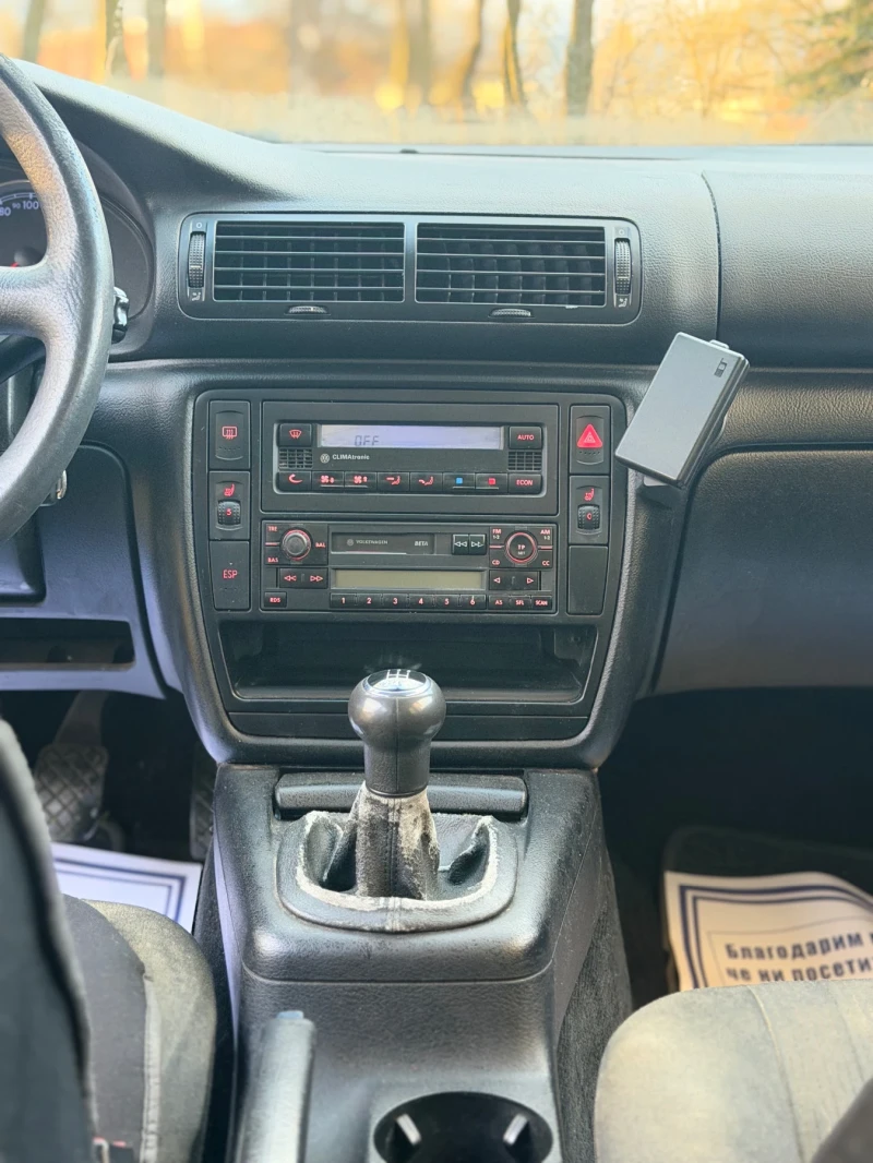 VW Passat b5.5 HIGHLINE 1.9TDI/ TOP!, снимка 11 - Автомобили и джипове - 53107300