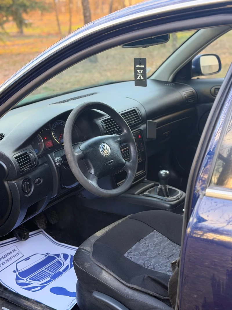 VW Passat b5.5 HIGHLINE 1.9TDI/ TOP!, снимка 12 - Автомобили и джипове - 53107300