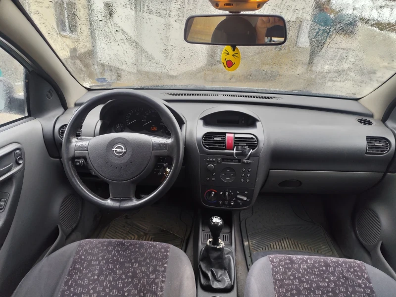 Opel Corsa 1 4 газ/бензин, снимка 8 - Автомобили и джипове - 53222906