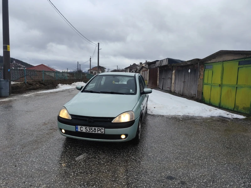 Opel Corsa 1 4 газ/бензин