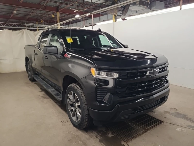 Chevrolet Silverado * RST CREW CAB STD BED * CARFAX * Без инциденти * , снимка 2 - Автомобили и джипове - 53439610