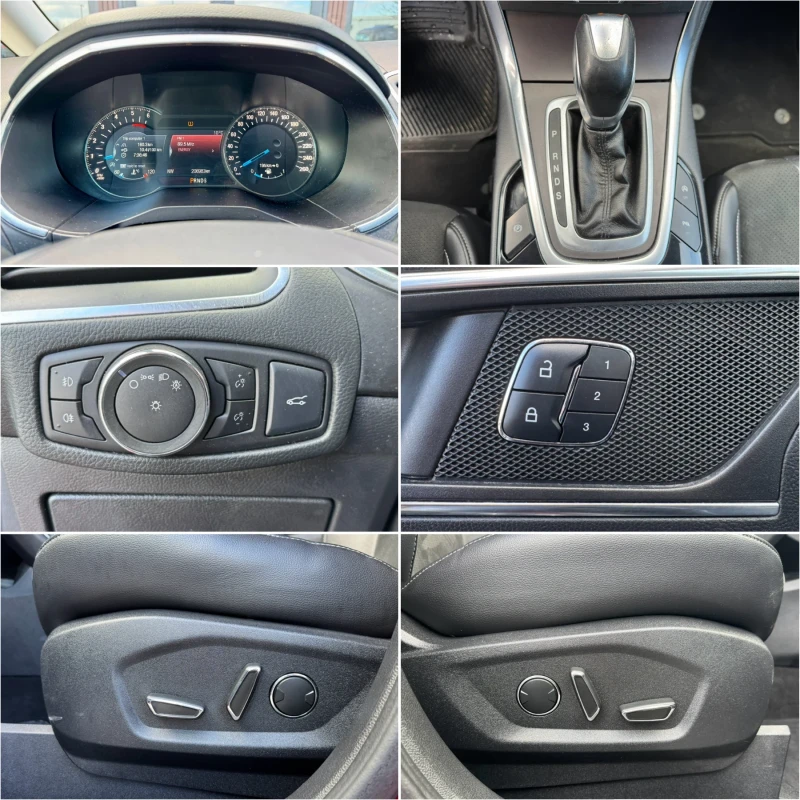 Ford S-Max 2.0 D EURO 6, снимка 13 - Автомобили и джипове - 53522176