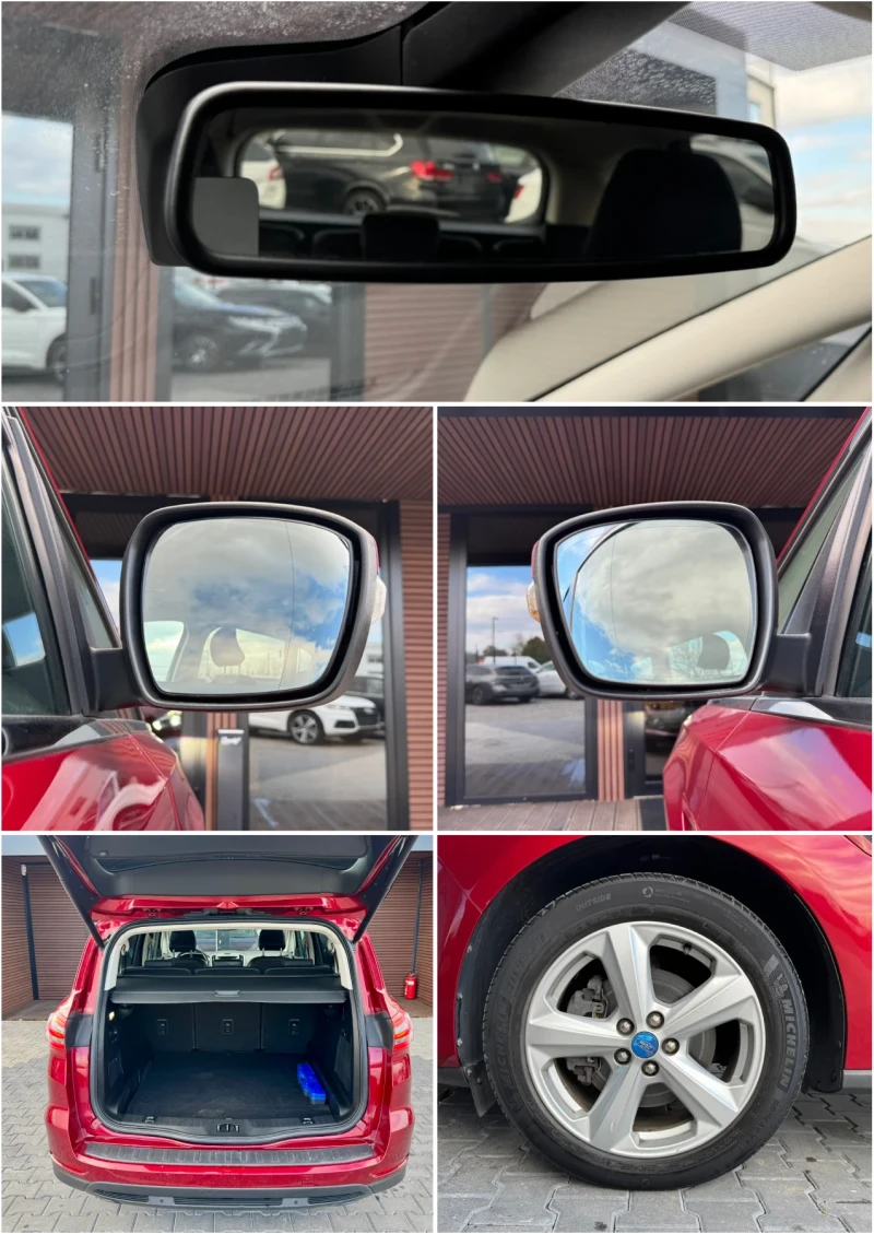 Ford S-Max 2.0 D EURO 6, снимка 7 - Автомобили и джипове - 53522176