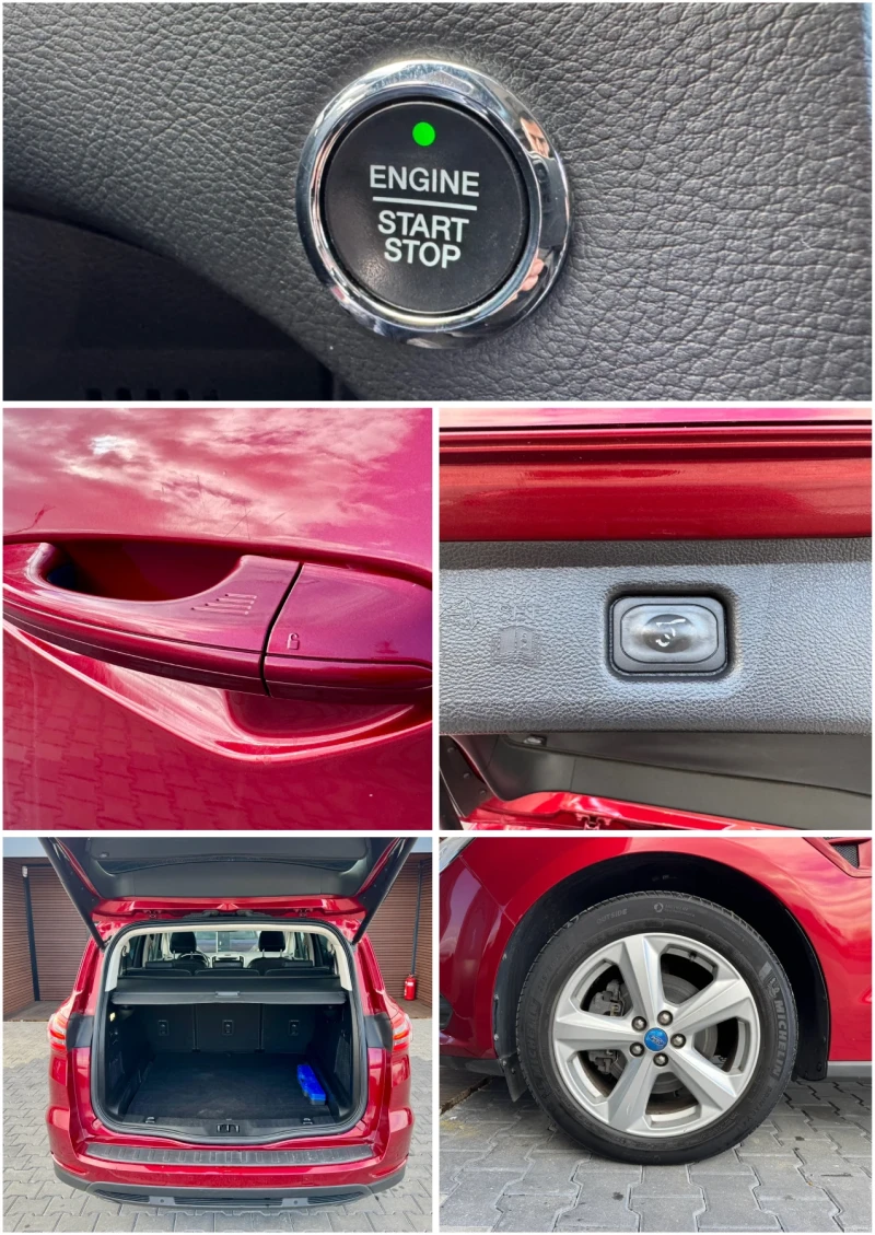 Ford S-Max 2.0 D EURO 6, снимка 17 - Автомобили и джипове - 53522176