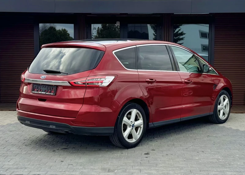 Ford S-Max 2.0 D EURO 6, снимка 4 - Автомобили и джипове - 53522176