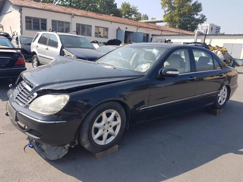 Mercedes-Benz S 430 430I V8 LONG Facelift, снимка 1 - Автомобили и джипове - 47214864