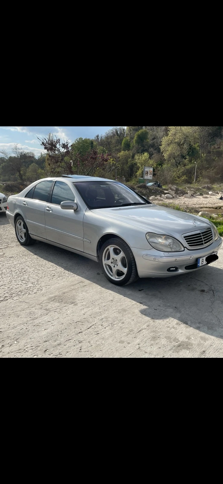 Mercedes-Benz S 500 306, снимка 5 - Автомобили и джипове - 48950195