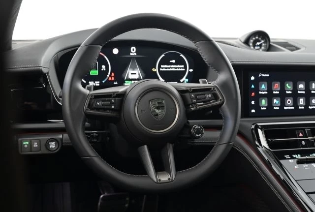 Porsche Panamera Turbo E-Hybrid = Sport Chrono= Гаранция, снимка 9 - Автомобили и джипове - 48995009