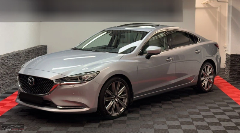 Mazda 6 2.2/184HP/SPORT-LINE/HUD/360/NAVI/LED/BOSE/287v - 42799 лв. - 80754693 | Car24.bg