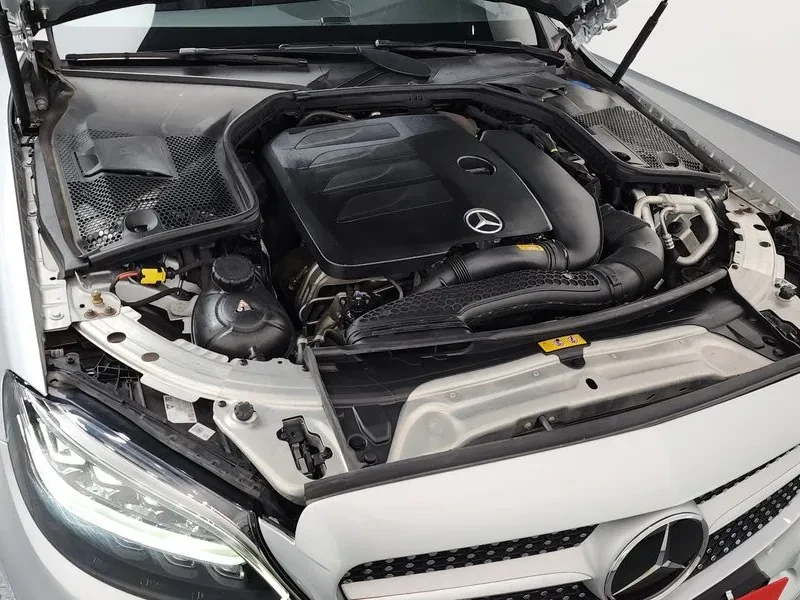 Mercedes-Benz C 200 W205  Amg Line, снимка 12 - Автомобили и джипове - 56293361