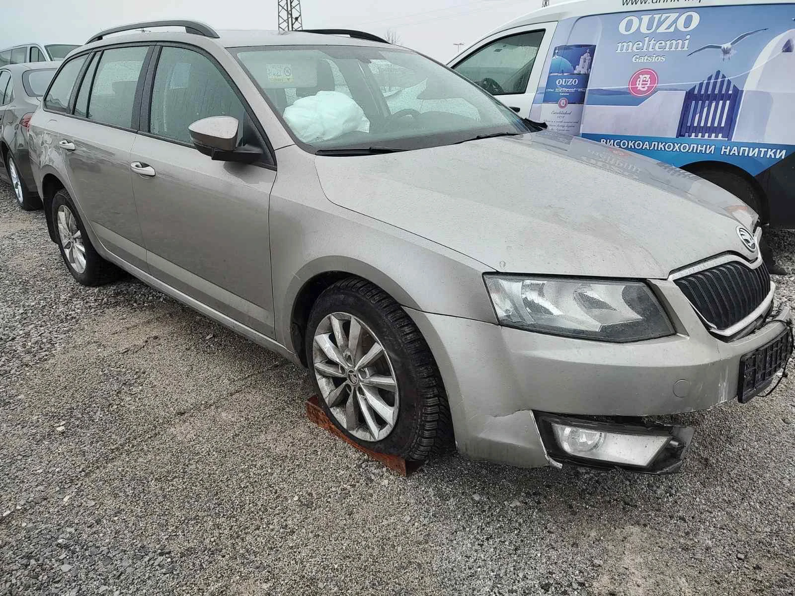 Skoda Octavia 1.6TDI, Комби, 90кс, 2017, CXX, снимка 1