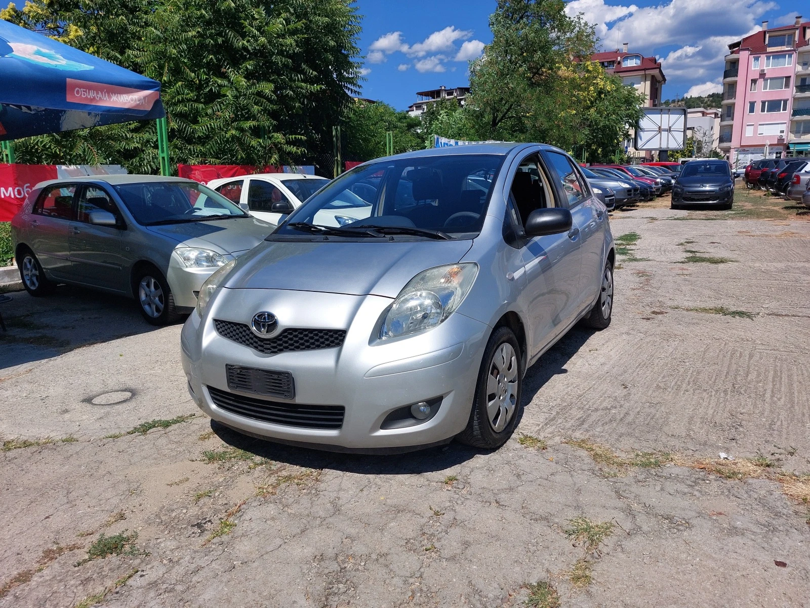 Toyota Yaris 1.4D4D* 6-SPEED.* 36м. х 239лв.* , снимка 1