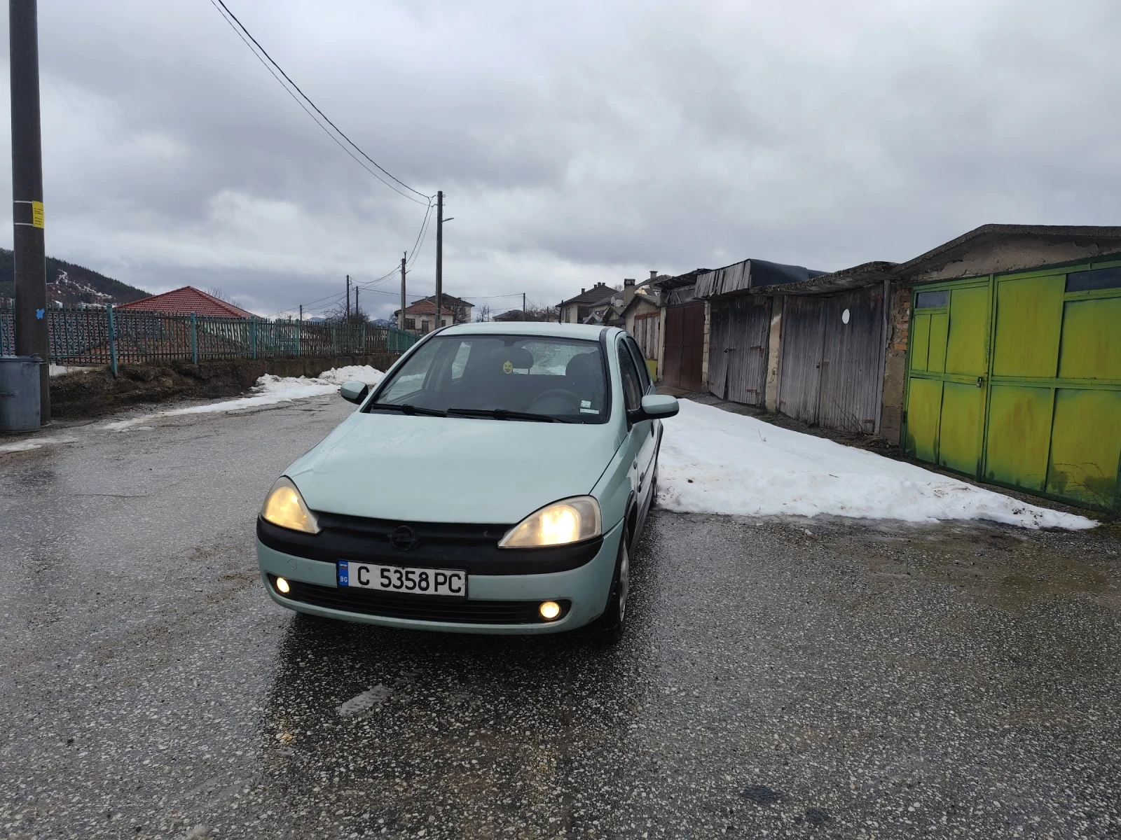 Opel Corsa 1 4 газ/бензин, снимка 1