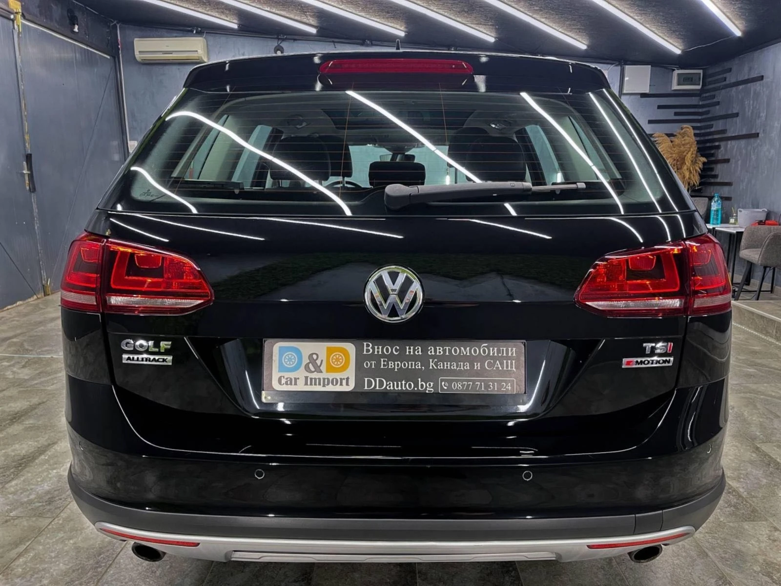 VW Golf Golf Alltrack 1.8 TSI - изображение 6