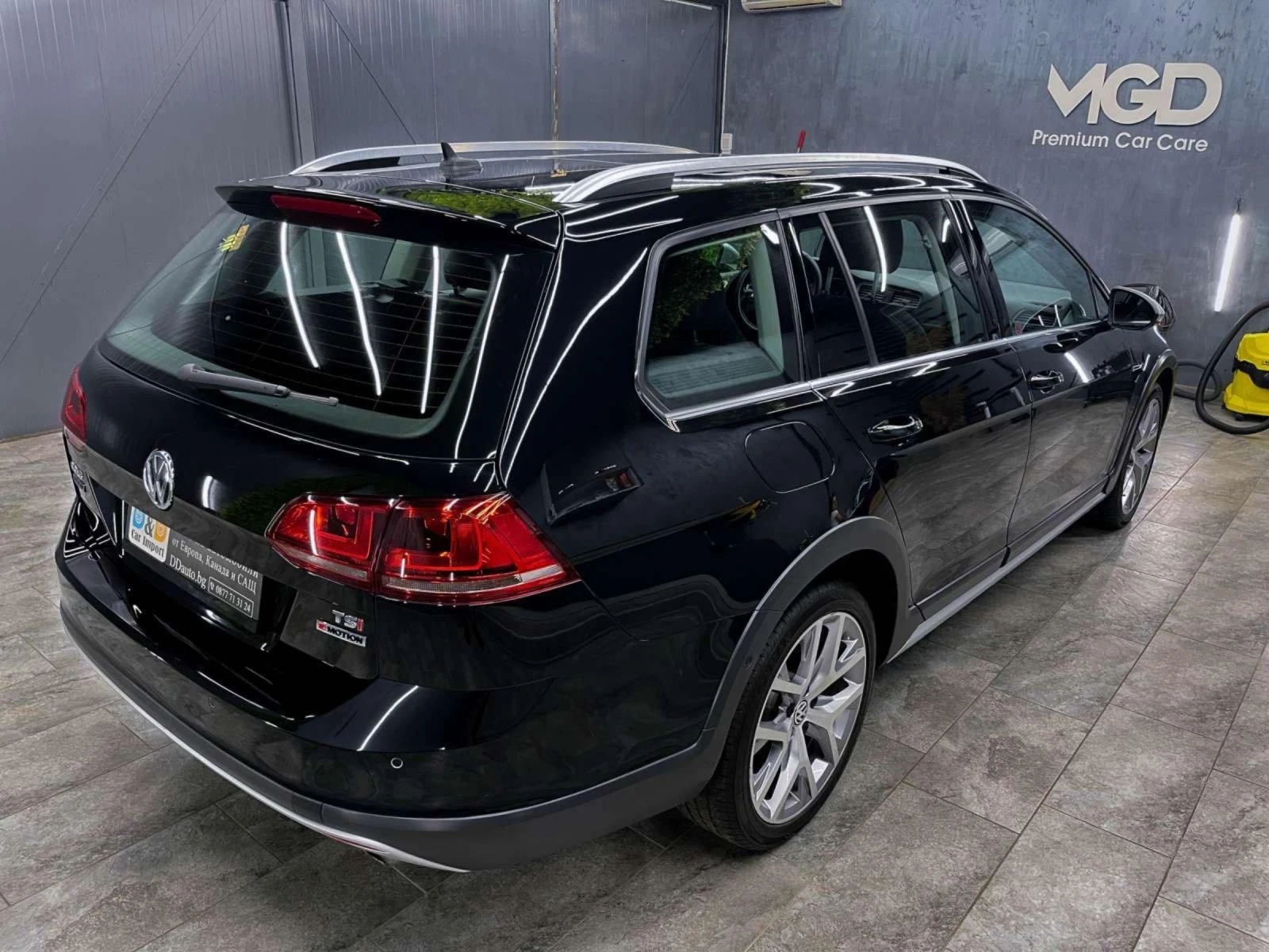 VW Golf Golf Alltrack 1.8 TSI - изображение 4