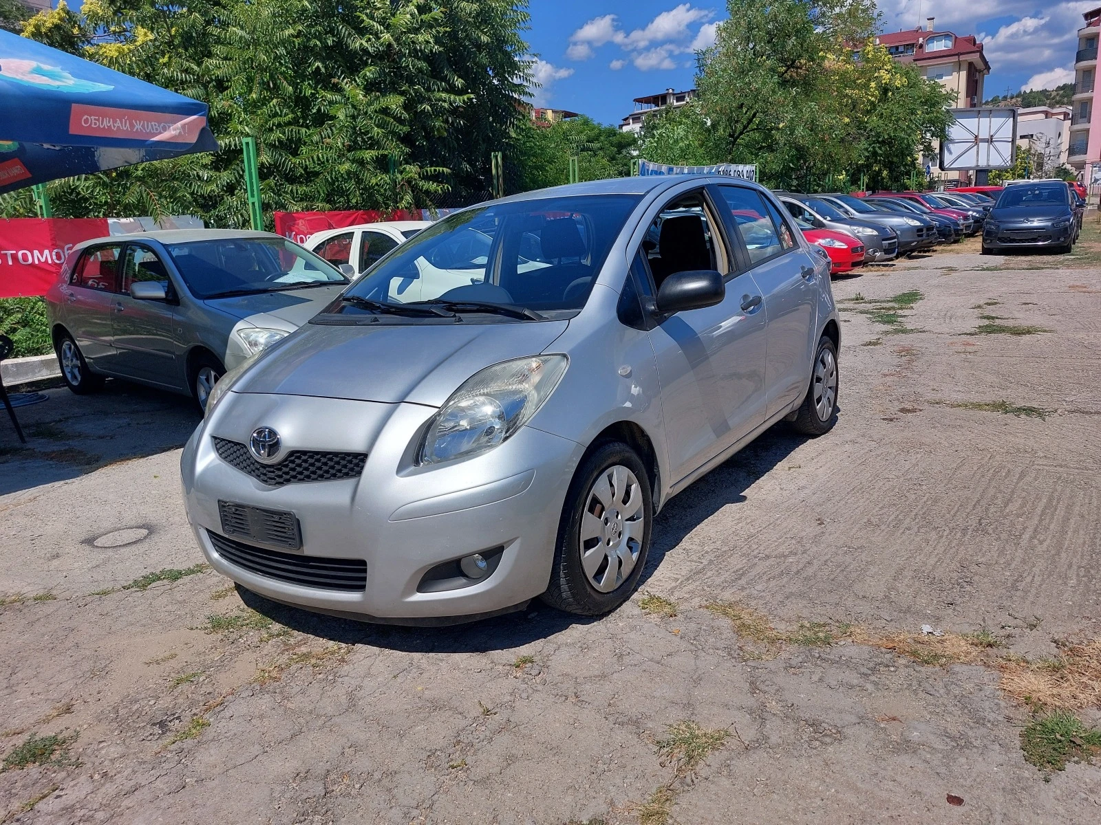 Toyota Yaris 1.4D4D* 6-SPEED.* 36м. х 239лв.*  - изображение 2