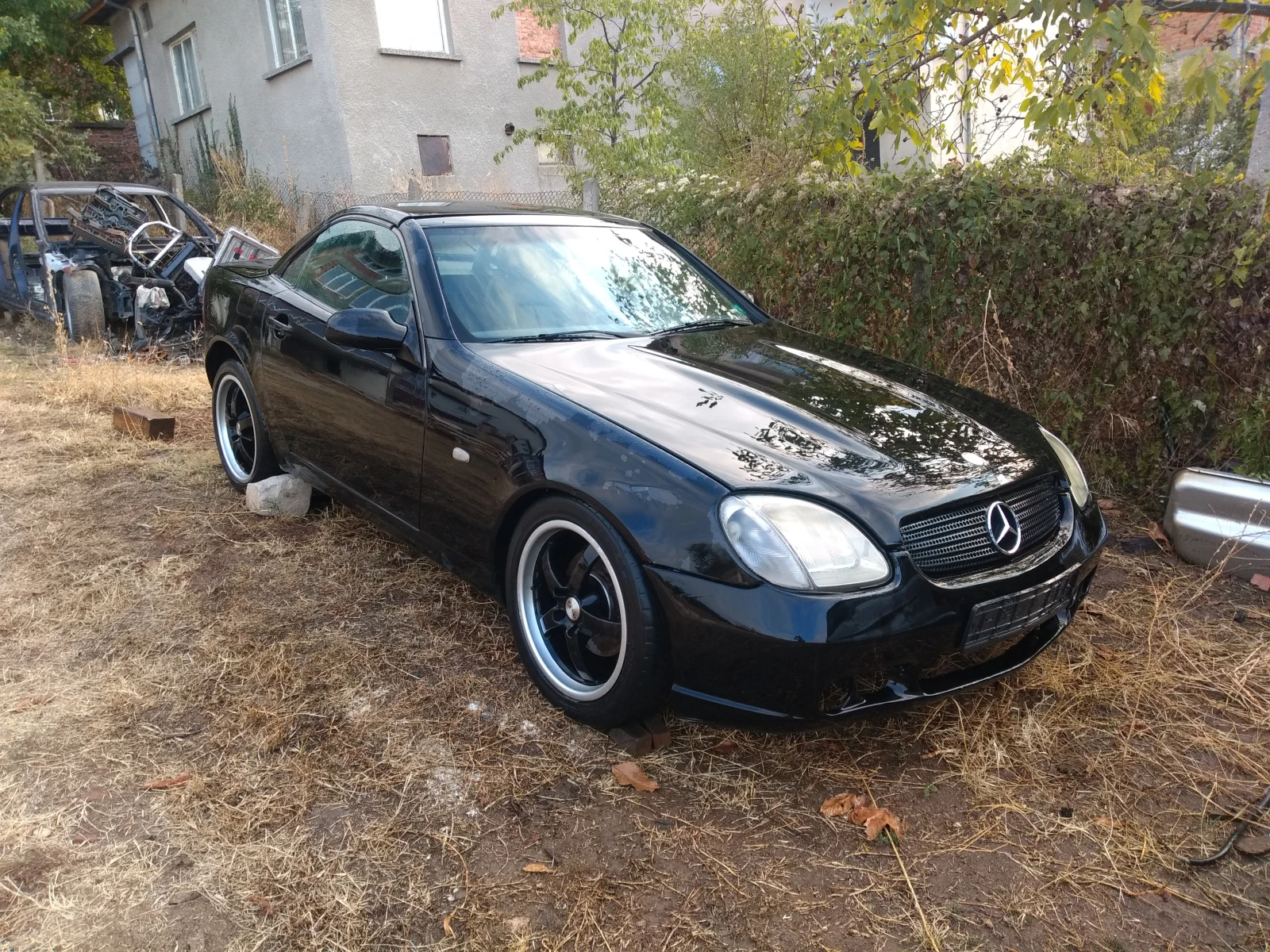 Mercedes-Benz SLK 20 i 136 - изображение 4