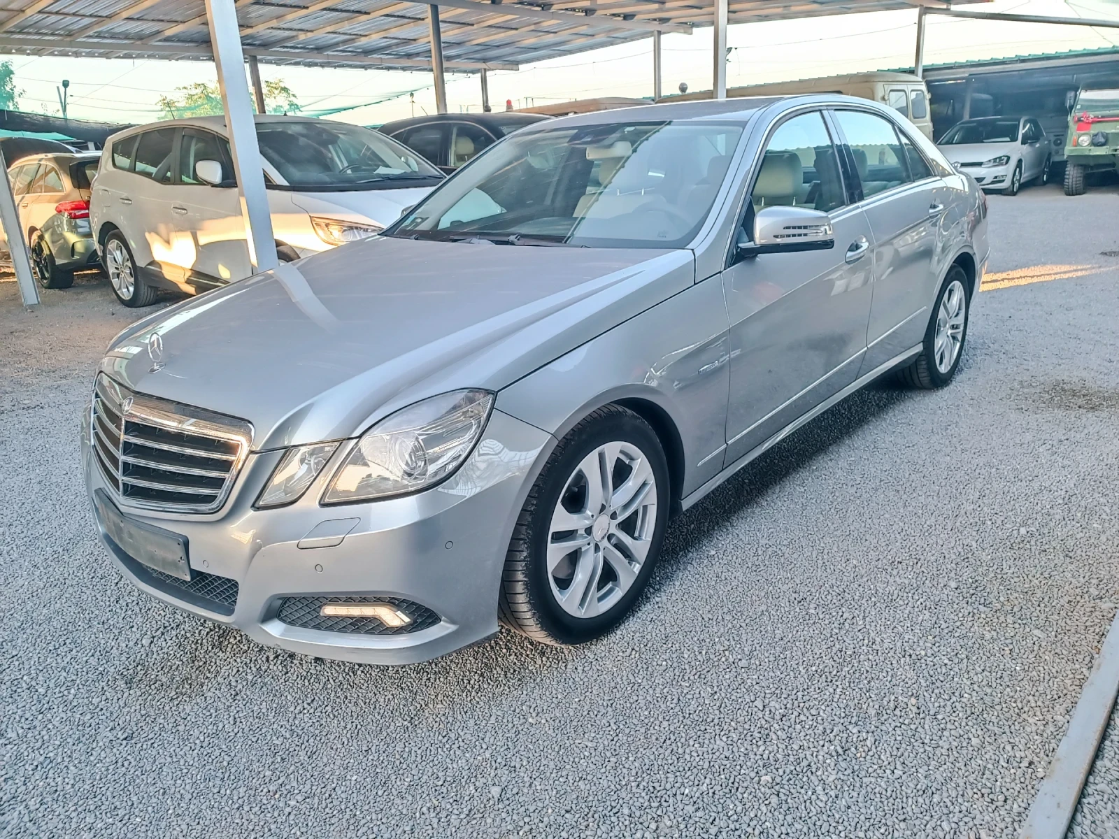 Mercedes-Benz E 350 CDI AVANTGARDE LED XENON KAMERA DEAD ZONE  - [1] 