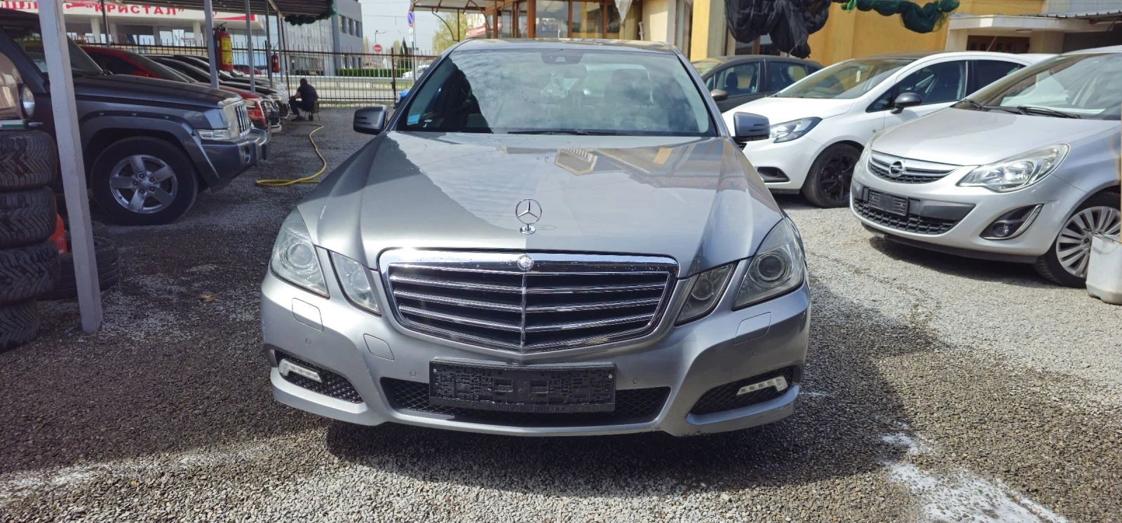 Mercedes-Benz E 350 CDI AVANTGARDE LED XENON KAMERA DEAD ZONE  - изображение 2