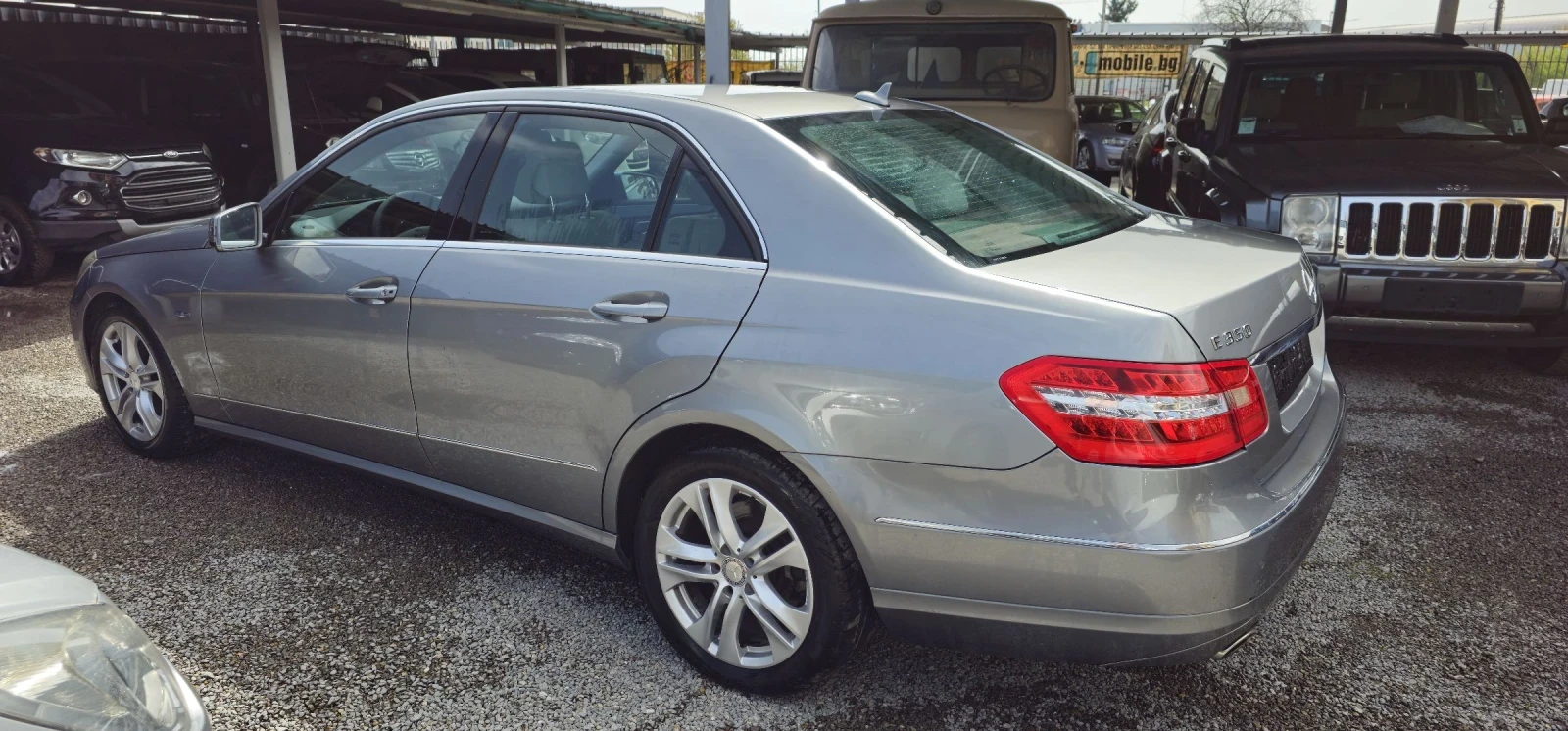 Mercedes-Benz E 350 CDI AVANTGARDE LED XENON KAMERA DEAD ZONE  - изображение 6