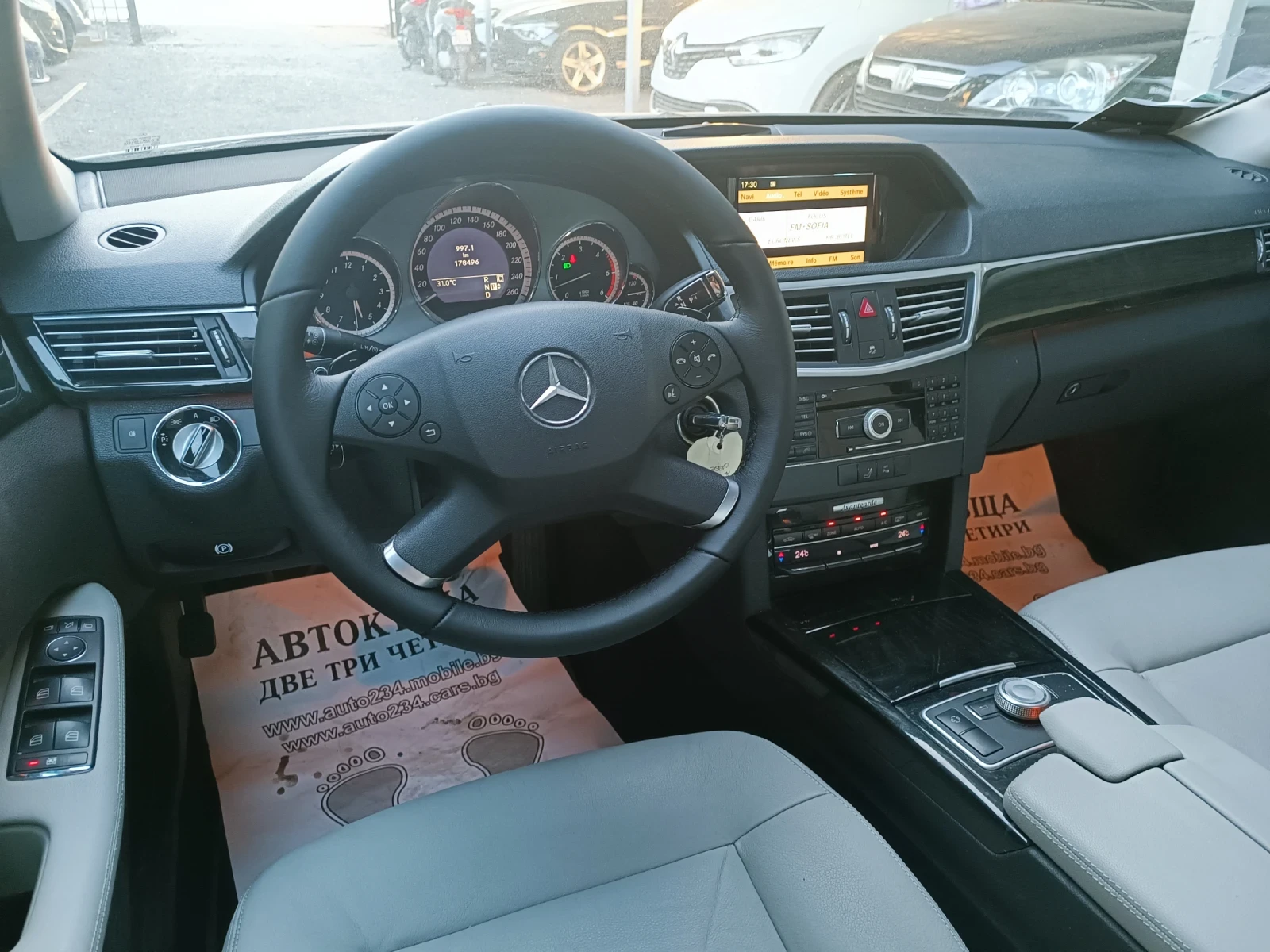 Mercedes-Benz E 350 CDI AVANTGARDE LED XENON KAMERA DEAD ZONE  - изображение 9