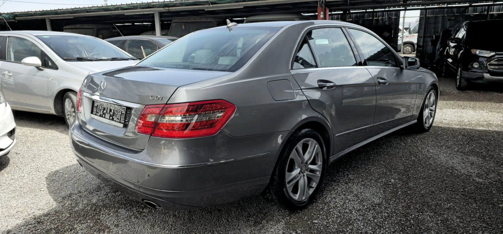 Mercedes-Benz E 350 CDI AVANTGARDE LED XENON KAMERA DEAD ZONE  - изображение 4