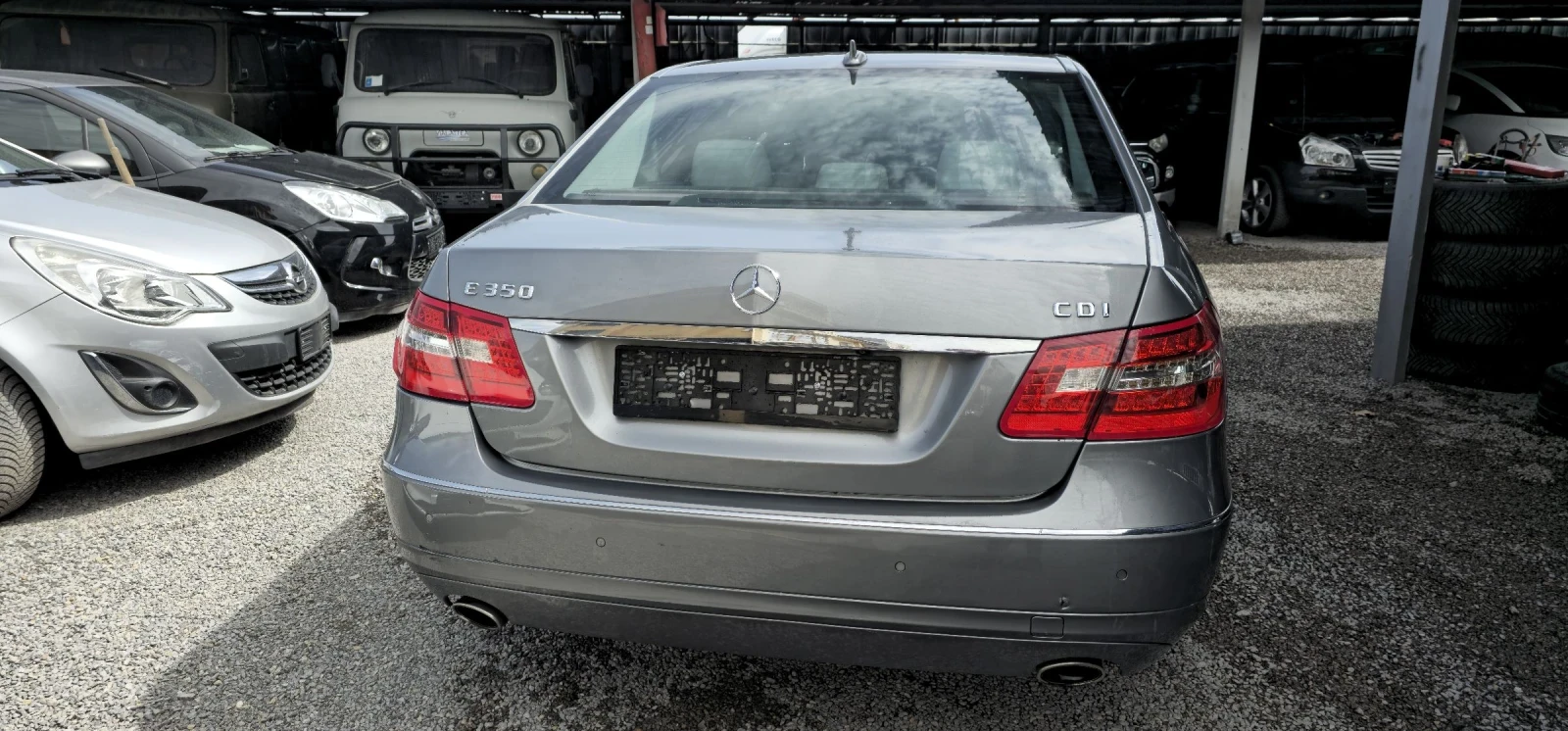 Mercedes-Benz E 350 CDI AVANTGARDE LED XENON KAMERA DEAD ZONE  - изображение 5