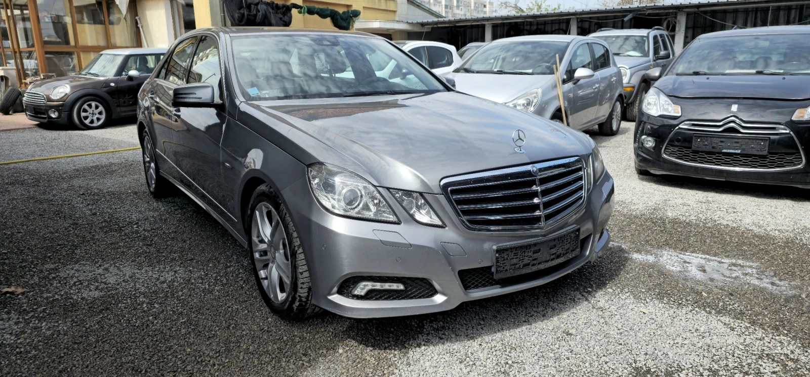 Mercedes-Benz E 350 CDI AVANTGARDE LED XENON KAMERA DEAD ZONE  - изображение 3