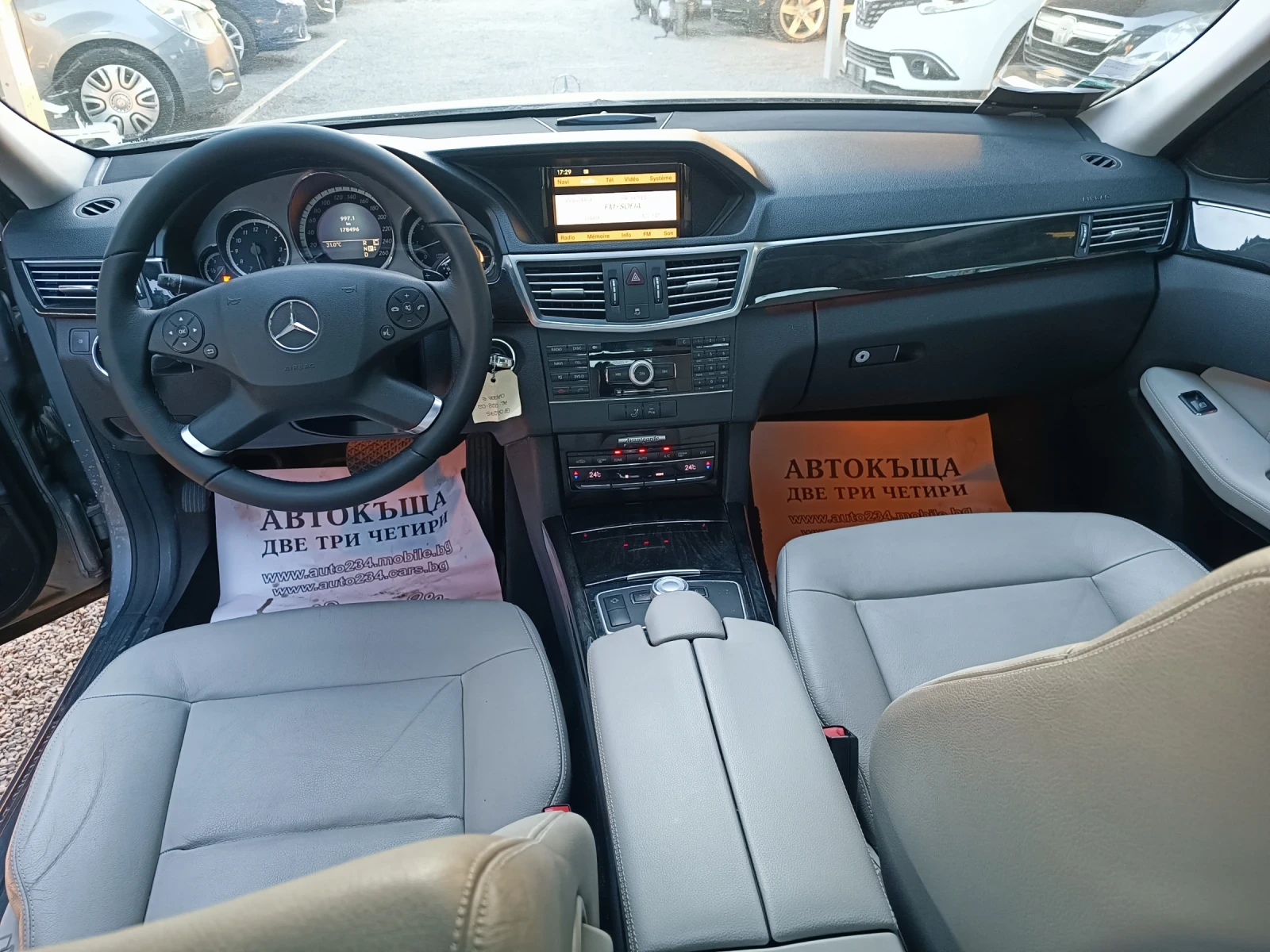 Mercedes-Benz E 350 CDI AVANTGARDE LED XENON KAMERA DEAD ZONE  - изображение 10