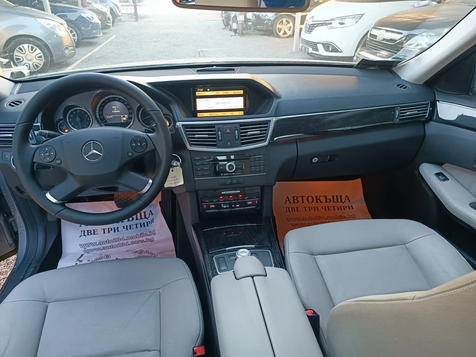 Mercedes-Benz E 350 CDI AVANTGARDE LED XENON KAMERA DEAD ZONE  - изображение 8