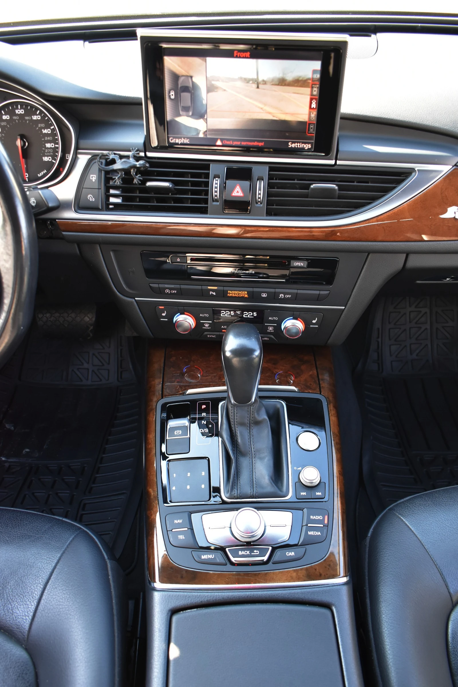 Audi A6 3.0T* S-LINE* DISSTRONIC* LINE-ASSIST* MATRIX* F | Mobile.bg   15