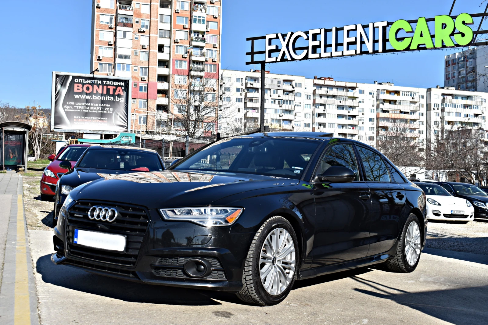 Audi A6 3.0T* S-LINE* DISSTRONIC* LINE-ASSIST* MATRIX* F | Mobile.bg   1