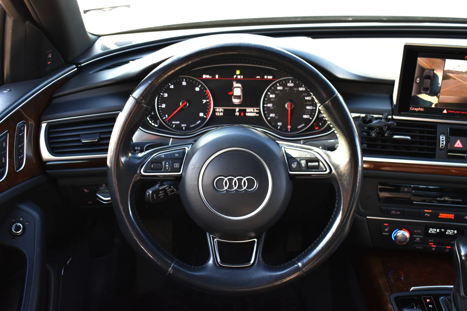 Audi A6 3.0T* S-LINE* DISSTRONIC* LINE-ASSIST* MATRIX* F | Mobile.bg   14