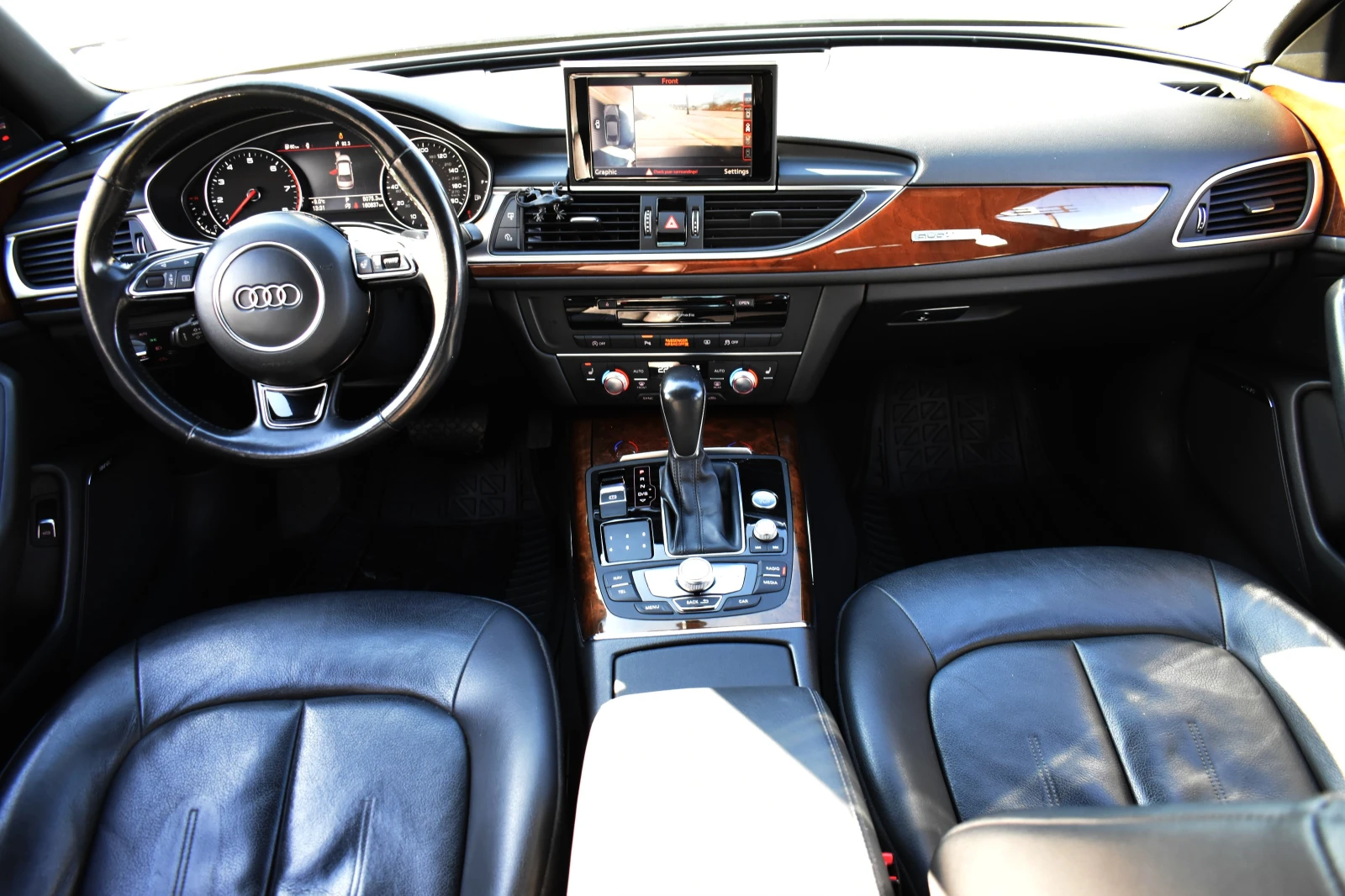 Audi A6 3.0T* S-LINE* DISSTRONIC* LINE-ASSIST* MATRIX* F | Mobile.bg   16