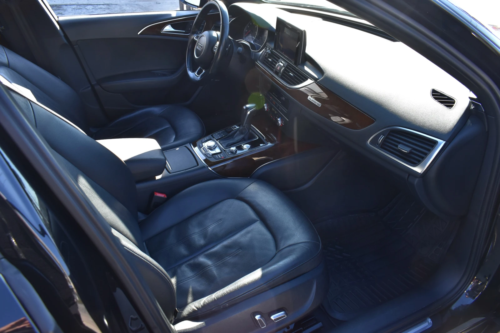 Audi A6 3.0T* S-LINE* DISSTRONIC* LINE-ASSIST* MATRIX* F | Mobile.bg   12