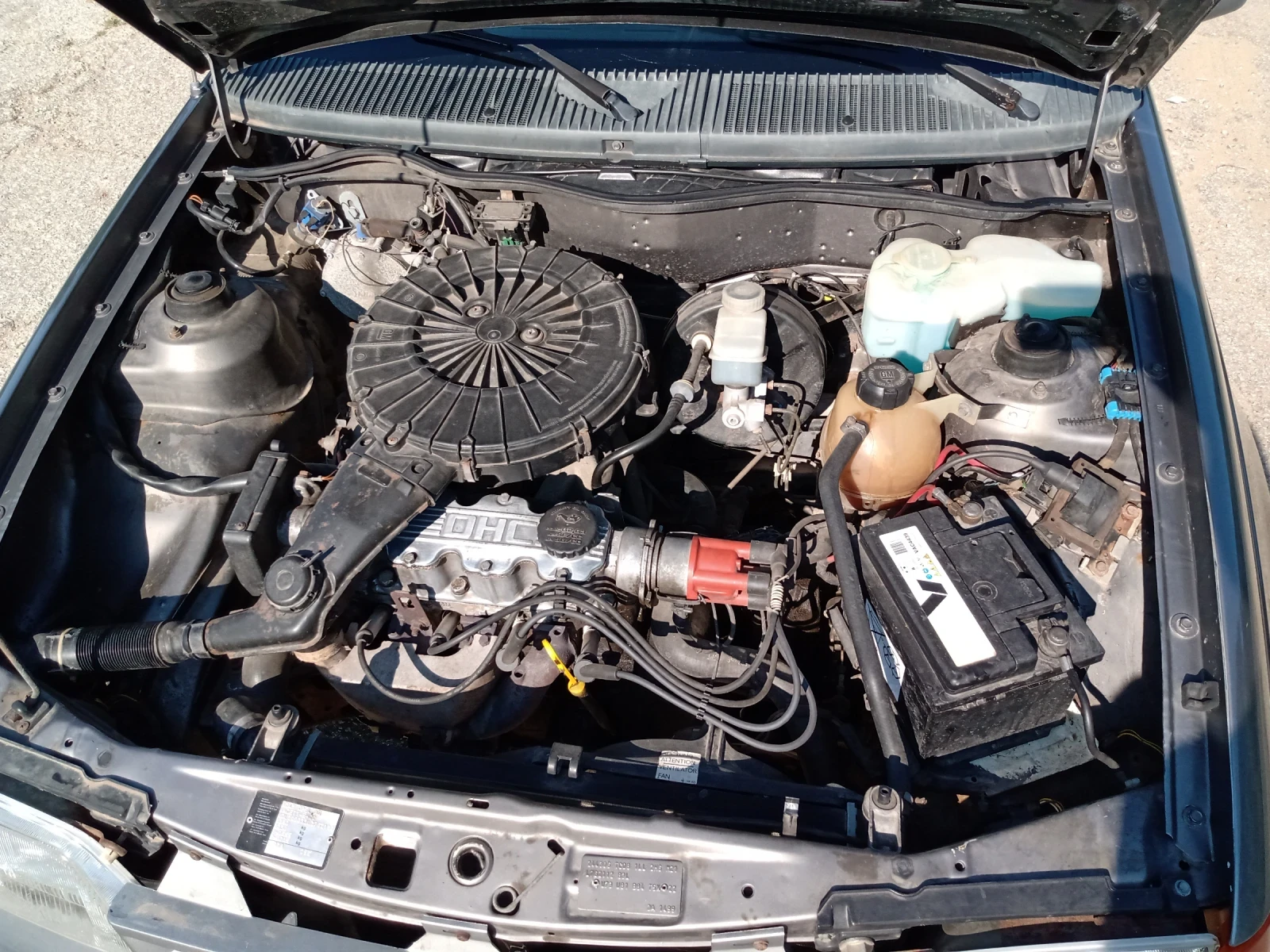 Opel Kadett Е 1.4 60кс - изображение 10