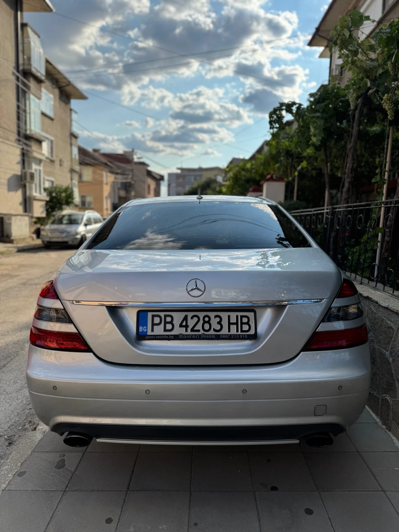 Mercedes-Benz S 320 CDI   4MATIC - изображение 6