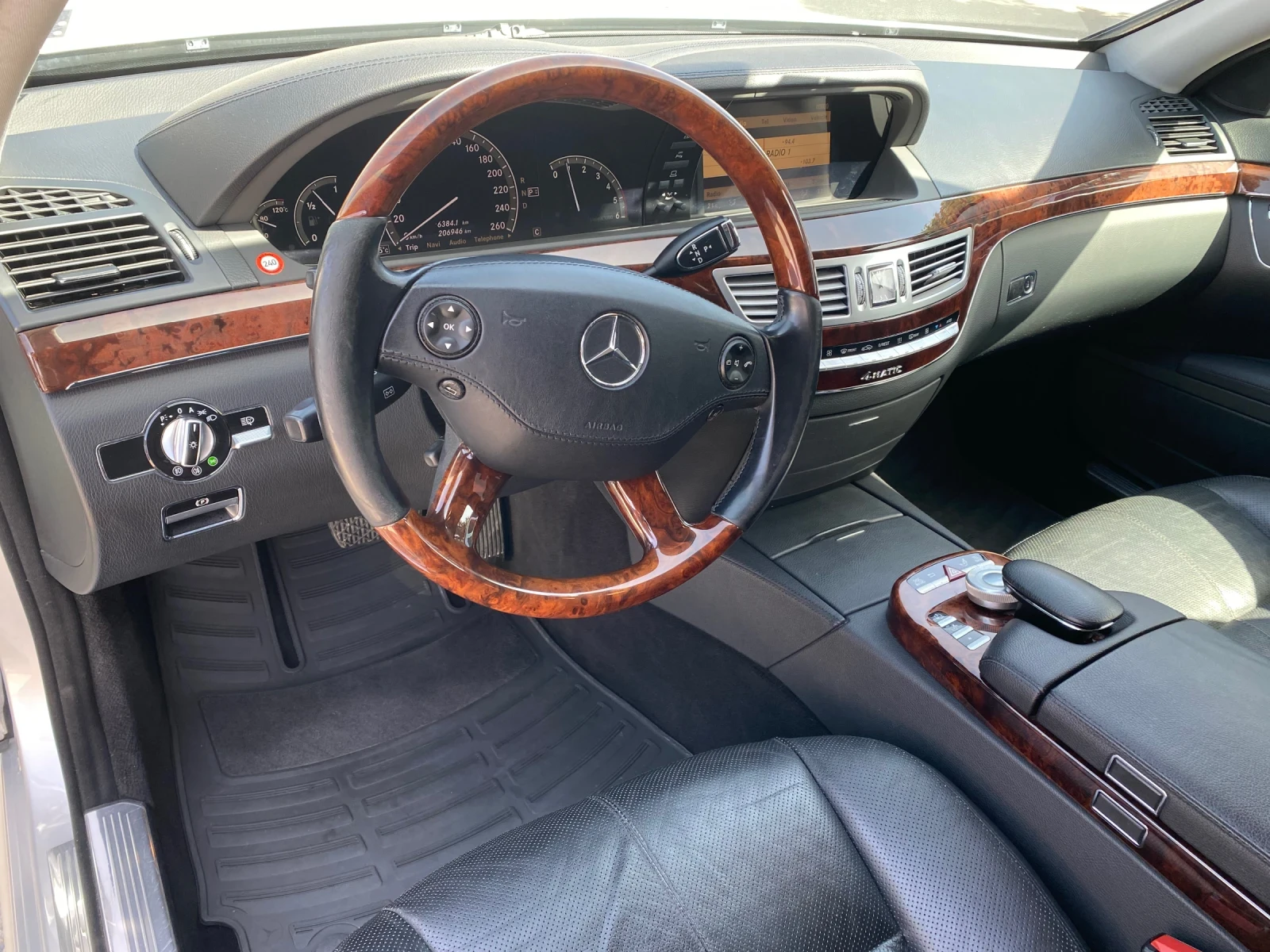 Mercedes-Benz S 320 CDI   4MATIC - изображение 7