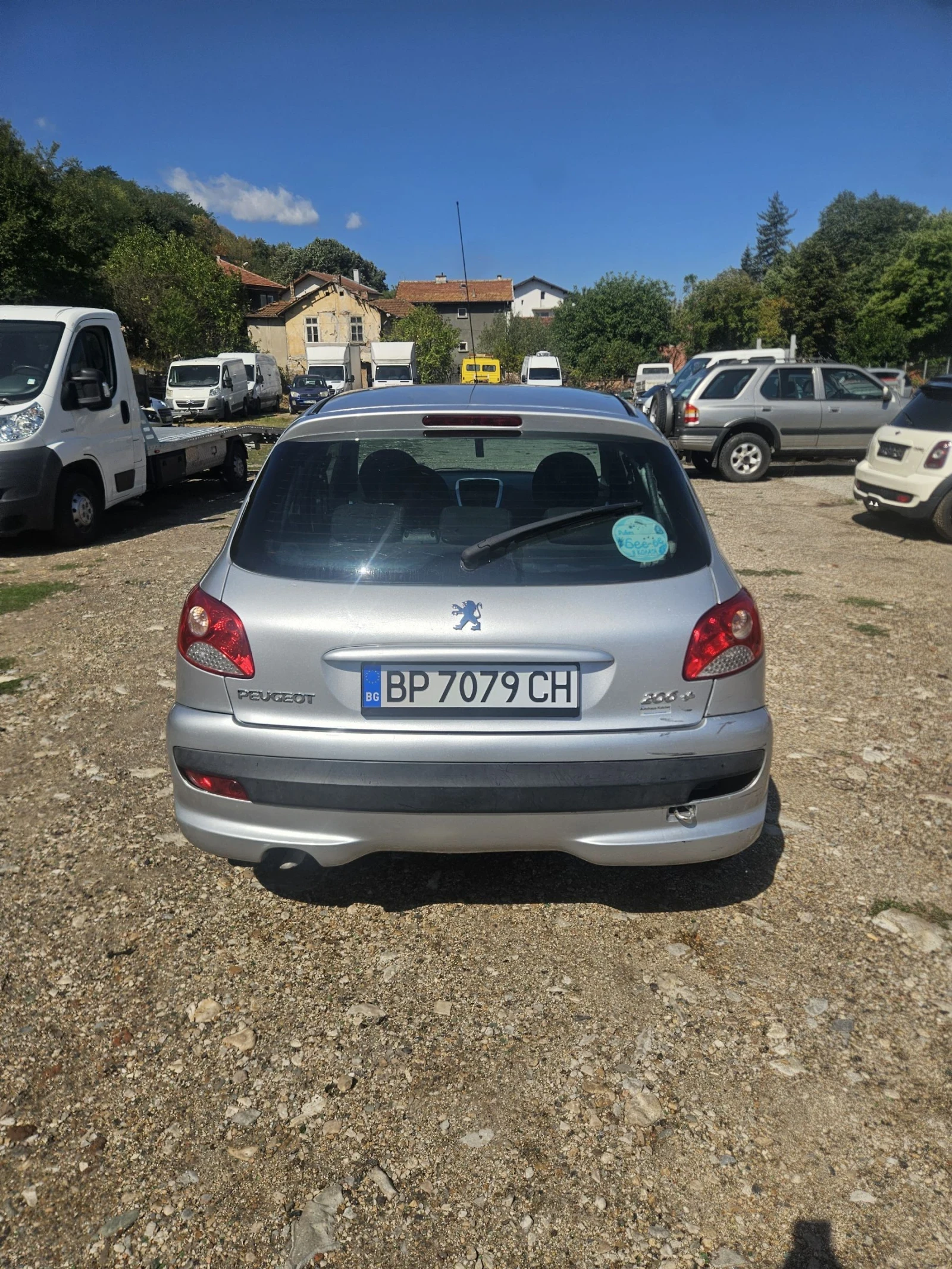 Peugeot 206 1.2I - изображение 4