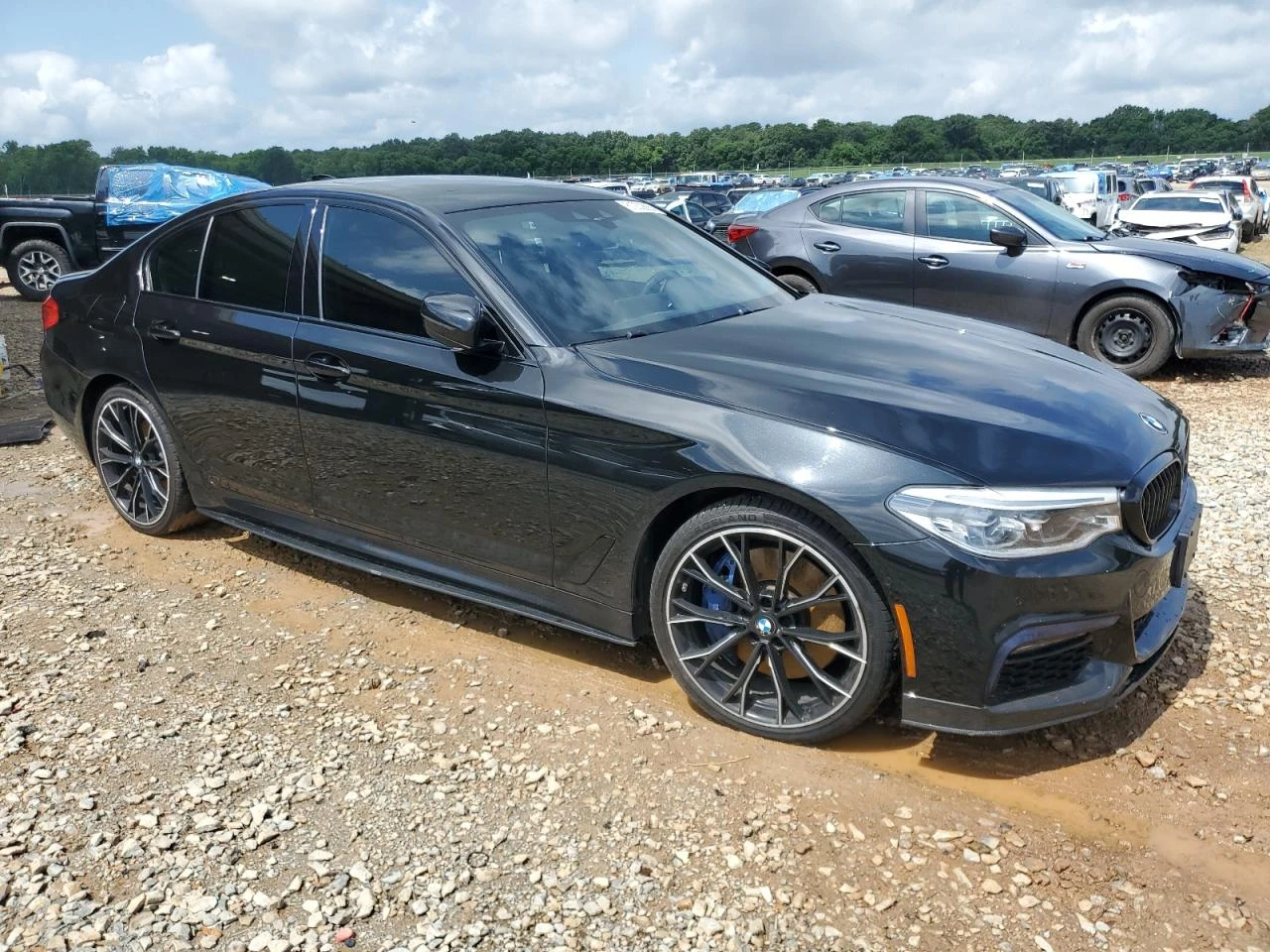 BMW 540 2019 BMW 540 XI - изображение 2