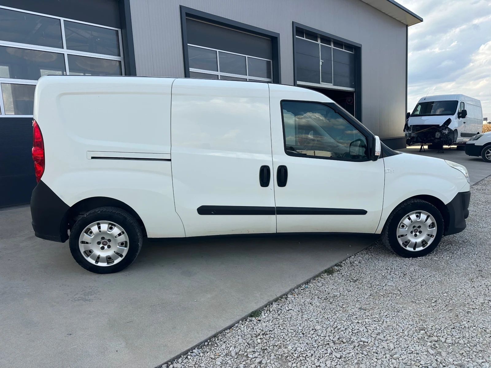 Fiat Doblo 1.3/90кс МАКСИ КЛИМАТИК 214000км  - изображение 8