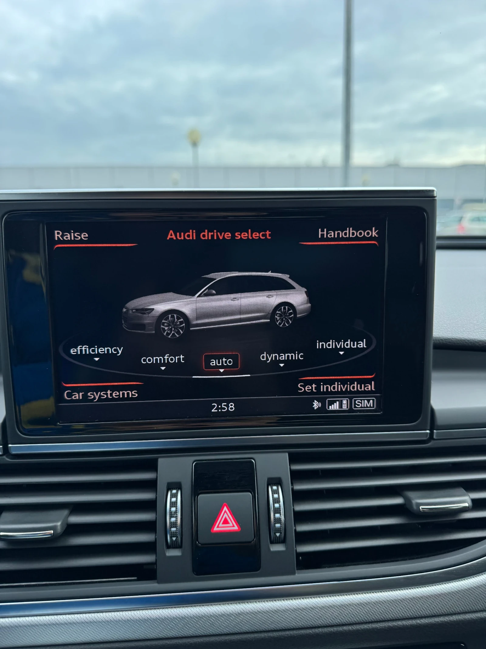 Audi A6 S Line/Quatro/272к.с /F1 пера/пълна сервизна истор - изображение 8