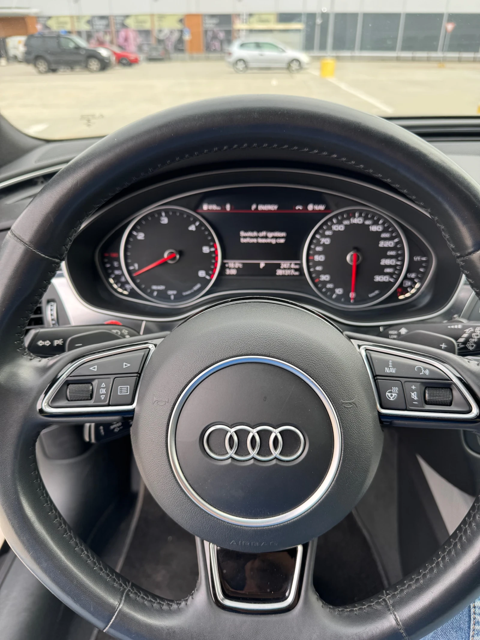 Audi A6 S Line/Quatro/272к.с /F1 пера/пълна сервизна истор - изображение 9