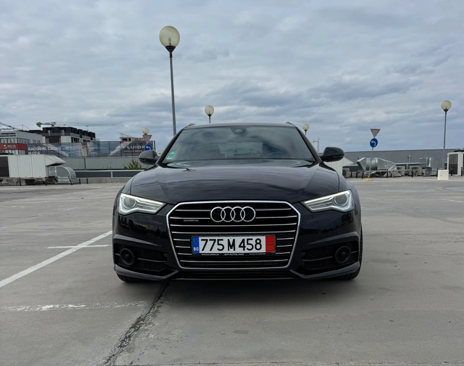 Audi A6 S Line/Quatro/272. /F1 /   | Mobile.bg   1
