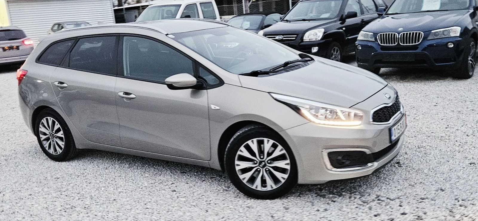 Kia Ceed 2018г* 90 000км* NAVI* LED* КАМЕРА*  - изображение 7