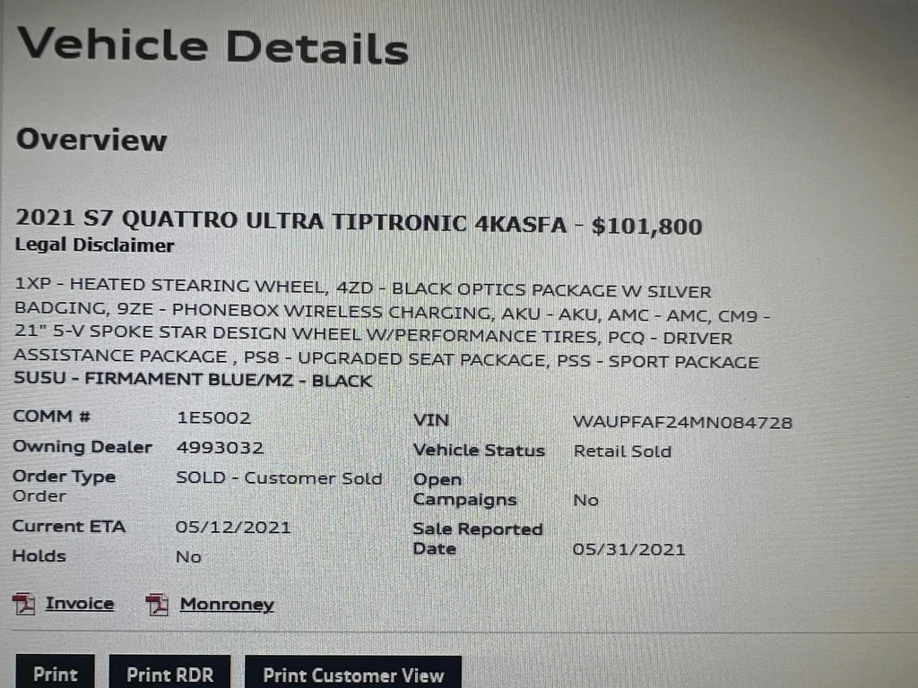 Audi S7 2021 2.9 TFSI QUATTRO*   *  | Mobile.bg   11