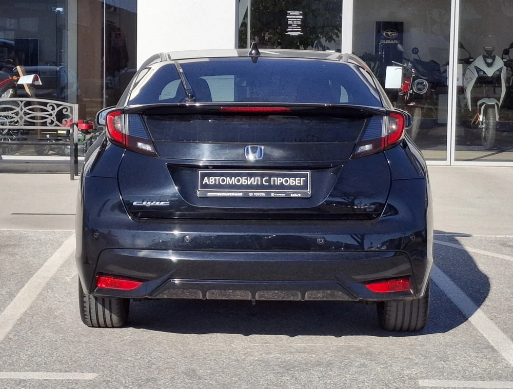 Honda Civic 1.6 i-DTEC Sport MT | Mobile.bg � ����������� 7