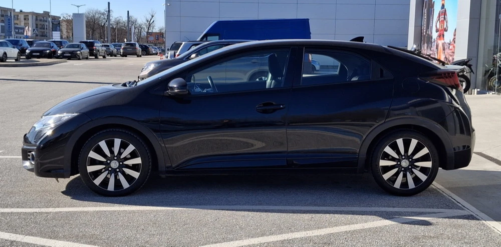 Honda Civic 1.6 i-DTEC Sport MT | Mobile.bg � ����������� 9